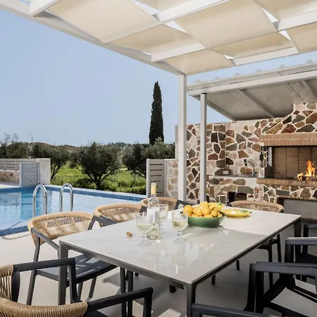 Villa, 4 Bedrooms & Private Pool, By Zantewize * Alykes (Zakynthos)