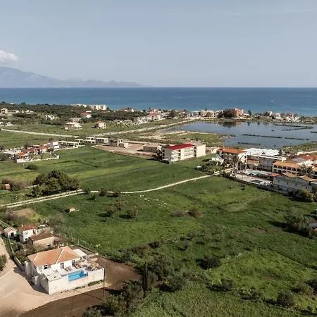Villa Villa, 4 Bedrooms & Private Pool, By Zantewize Alykes (Zakynthos)